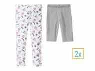 Legginsy, 2 pary* , cena 7,99 PLN. Dziecięce wygodne legginsy ...