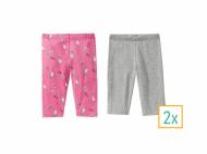 Legginsy, 2 pary* , cena 7,99 PLN. Krótkie legginsy dziecięce. ...
