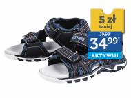 Sandały ze skórzaną wkładką , cena 39,99 PLN 
* Cena regularna: ...