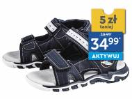 Sandały ze skórzaną wkładką , cena 39,99 PLN 
* Cena regularna: ...