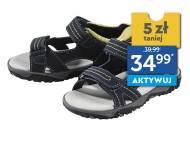 Sandały ze skórzaną wkładką , cena 39,99 PLN 
* Cena regularna: ...