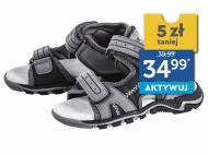 Sandały ze skórzaną wkładką , cena 39,99 PLN 
* Cena regularna: ...