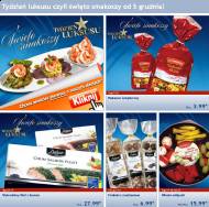 Gazetka LIDL od poniedziałku 5 grudnia 2011 - Tydzień luksusu czyli święto smakoszy, artykuły spożywcze