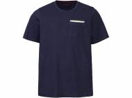 T-shirt z bawełną , cena 19,99 PLN. Męska koszulka z okragłym ...