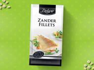 Filet z sandacza ze skórą , cena 23,00 PLN za 450 g/1 opak., ...