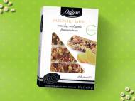 Batoniki musli , cena 6,00 PLN za 3 x 28 g/1 opak., 100 g=8,32 PLN.