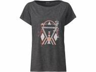 Koszulka z wiskozą , cena 19,99 PLN. T-shirt z dekoltem w łódkę, ...