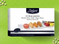 Makaroniki , cena 12,00 PLN za 120 g/1 opak., 100 g=10,83 PLN.