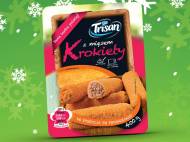 Krokiety Trisan, cena 4,39 PLN za 400 g, 1kg=10,98 PLN.  
-  Krokiety