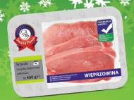 Sznycel wieprzowy z szynki , cena 8,49 PLN za 450 g, 1kg=18,87 ...