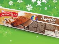 Bagietka pszenno-żytnia z ziarnami , cena 4,49 PLN za 250 g, ...