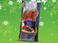 Kiełbasa dymem wędzona , cena 5,99 PLN za 300 g, 1kg=19,97 ...