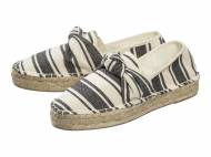 Espadryle damskie na lato w paski, cena 29,99 PLN 
- rozmiary: ...