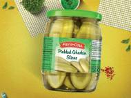 Freshona Ogórki w plastrach , cena 3,00 PLN za 530 g/1 opak., ...