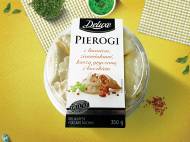 Deluxe Pierogi z łososiem , cena 5,00 PLN za 350 g/1 opak., ...