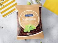 Belbake Rodzynki sułtanki , cena 3,00 PLN za 250 g/1 opak., ...