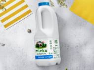 Piątnica Mleko Świeżę, wiejskie 2% tł., 1L , cena 2,00 ...