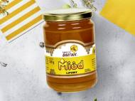 Bartnik Miód lipowy , cena 11,00 PLN za 500 g/1 opak., 1 kg=23,98 ...