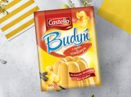 Castello Budyń , cena 0,00 PLN za 40 g/1 opak., 100 g=0,62 ...