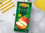 Solevita Nektar jabłkowy , cena 2,00 PLN za 2 L/1 opak., 1 ...