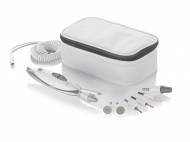 Zestaw do manicure i pedicure Sanitas, cena 74,90 PLN za 1 opak. ...