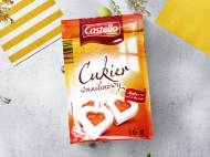 Castello cukier wanilinowy , cena 0,00 PLN za 16g/ 1 opak.