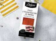 Deluxe Filet z piersi kaczki wędzony parzony , cena 11,00 PLN ...