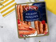 Pikok Kiełbaski pieprzowe , cena 7,00 PLN za 400 g/1 opak., ...