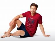 Piżama męska Livergy, cena 34,99 PLN za 1 szt.
- koszulka: ...