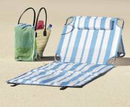 Leżak plażowy cena 59,90PLN
- regulowane oparcie
- z wytrzymałej ...