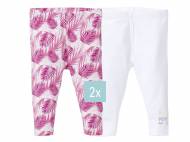 Legginsy z bawełny, 2 pary* , cena 7,99 PLN 
- 95% bawełny, ...