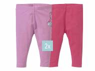 Legginsy z bawełny, 2 pary* , cena 7,99 PLN 
- 95% bawełny, ...