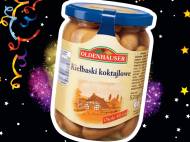 Kiełbaski koktajlowe , cena 5,99 PLN za 520 g/1 opak., 1 kg=19,97 ...