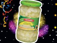 Cebulka , cena 3,29 PLN za 320 g/1 opak., 100 g=1,79 wg wagi ...