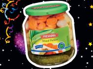 Pikle , cena 4,99 PLN za 530 g/1 opak., 1 kg=16,63 wg wagi odcieku ...