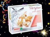 Mix krewetek , cena 11,99 PLN za 256 g/1 opak., 1 kg=46,84 PLN. ...