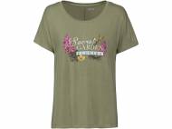 T-shirt z wiskozy , cena 19,99 PLN. Damski T-shirt na lato z ...
