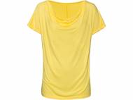 Damski T-shirt z wiskozy , cena 19,99 PLN 
- 95% wiskozy (LENZING™ ...