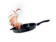Indukcyjna patelnia z odlewu aluminiowego Ø ok. 32 cm , cena ...