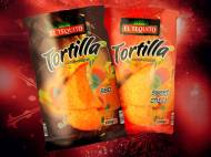 Chipsy Tortilla , cena 2,49 PLN za 150 g/1 opak., 100 g=1,66 ...