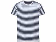 T-shirt , cena 19,99 PLN. Męski T-shirt w paski i z okrągłym ...