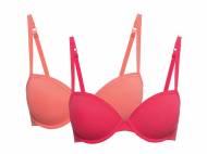 Biustonosze z fiszbinami, 2 szt.** , cena 17,99 PLN 
- rozmiary: ...