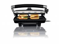 Opiekacz do panini 2000 W , cena 129,00 PLN za 1 opak. 
- opiekanie ...