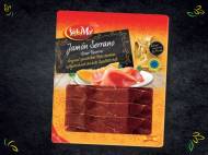 Szynka krojona Jamon Serrano Gran Reserva , cena 6,00 PLN za ...