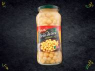 Cieciorka gotowana , cena 3,00 PLN za 540 g/1 opak., 1 kg=9,98 PLN.