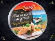 Tuńczyk w oleju , cena 24,00 PLN za 900 g/1 opak., 1 kg=38,45 ...