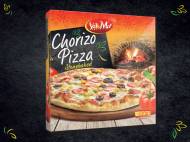 Pizza chorizo , cena 5,00 PLN za 330 g/1 opak., 1 kg=16,64 PLN.
