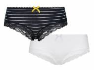 Majtki typu hipster, 2 pary , cena 17,99 PLN 
- 95% bawełny, ...