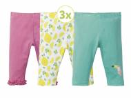 Legginsy, 3 pary* , cena 6,99 PLN 
- 95% bawełny, 5% elastanu ...