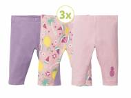Legginsy, 3 pary* , cena 6,99 PLN 
- 95% bawełny, 5% elastanu ...